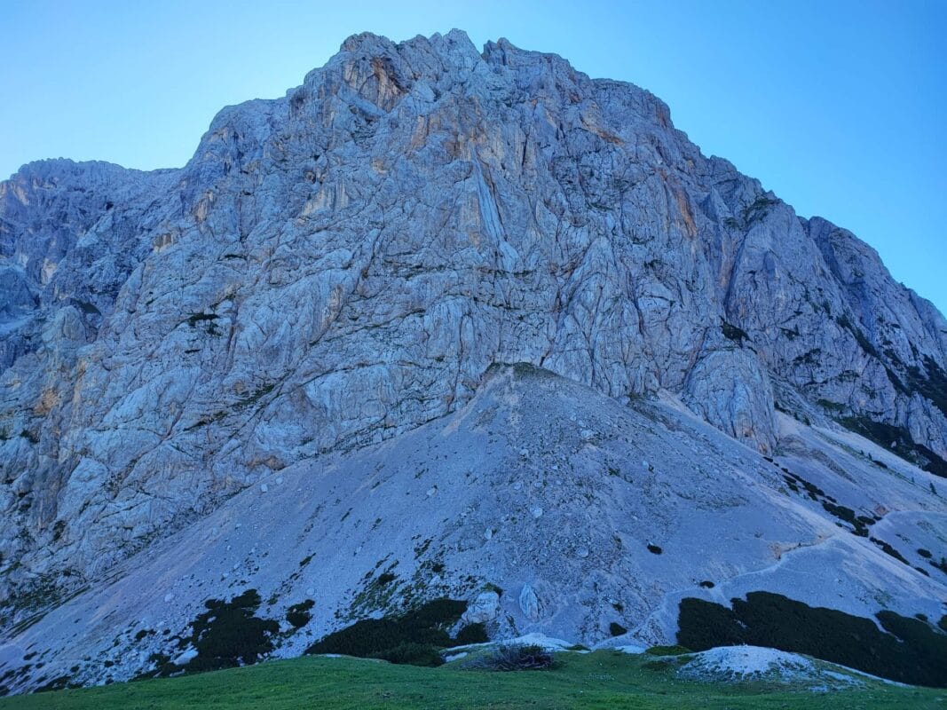 Sovna glava mountain, Slovenia
