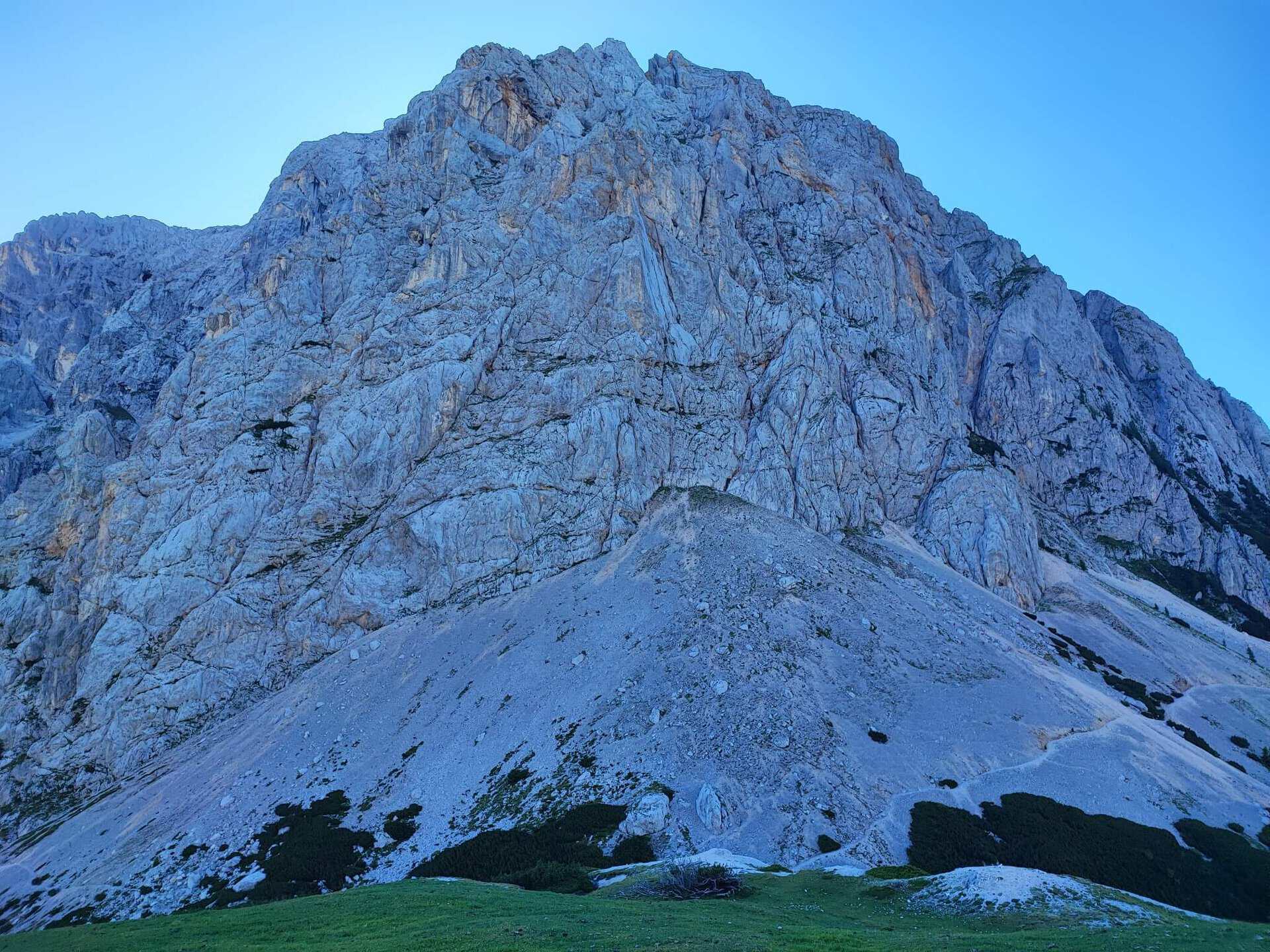 Sovna glava mountain, Slovenia