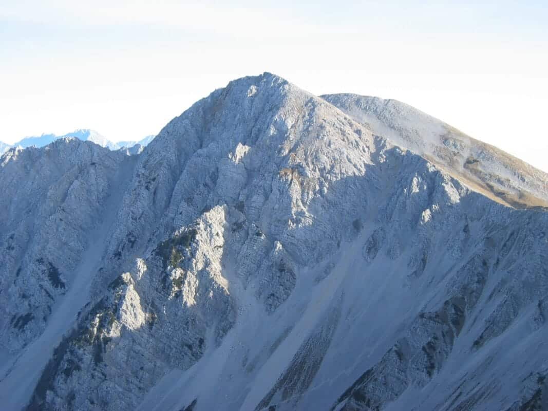 Stol mount in Slovenia