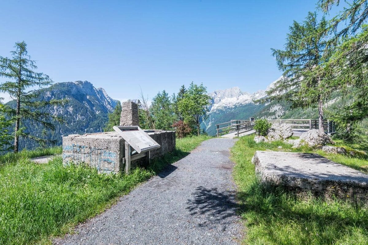 šupca viewpoint vršič slovenia