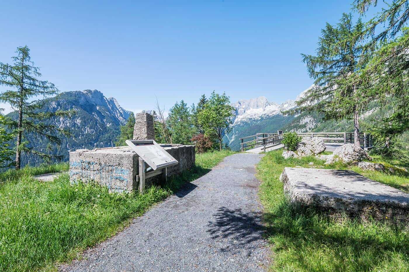 šupca viewpoint vršič slovenia