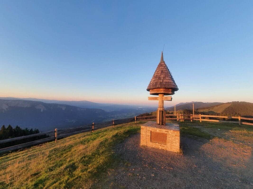 border between slovenia austria and italy