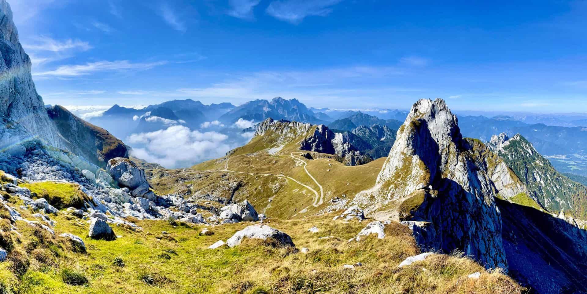 Trekking Julian Alps, Slovenia