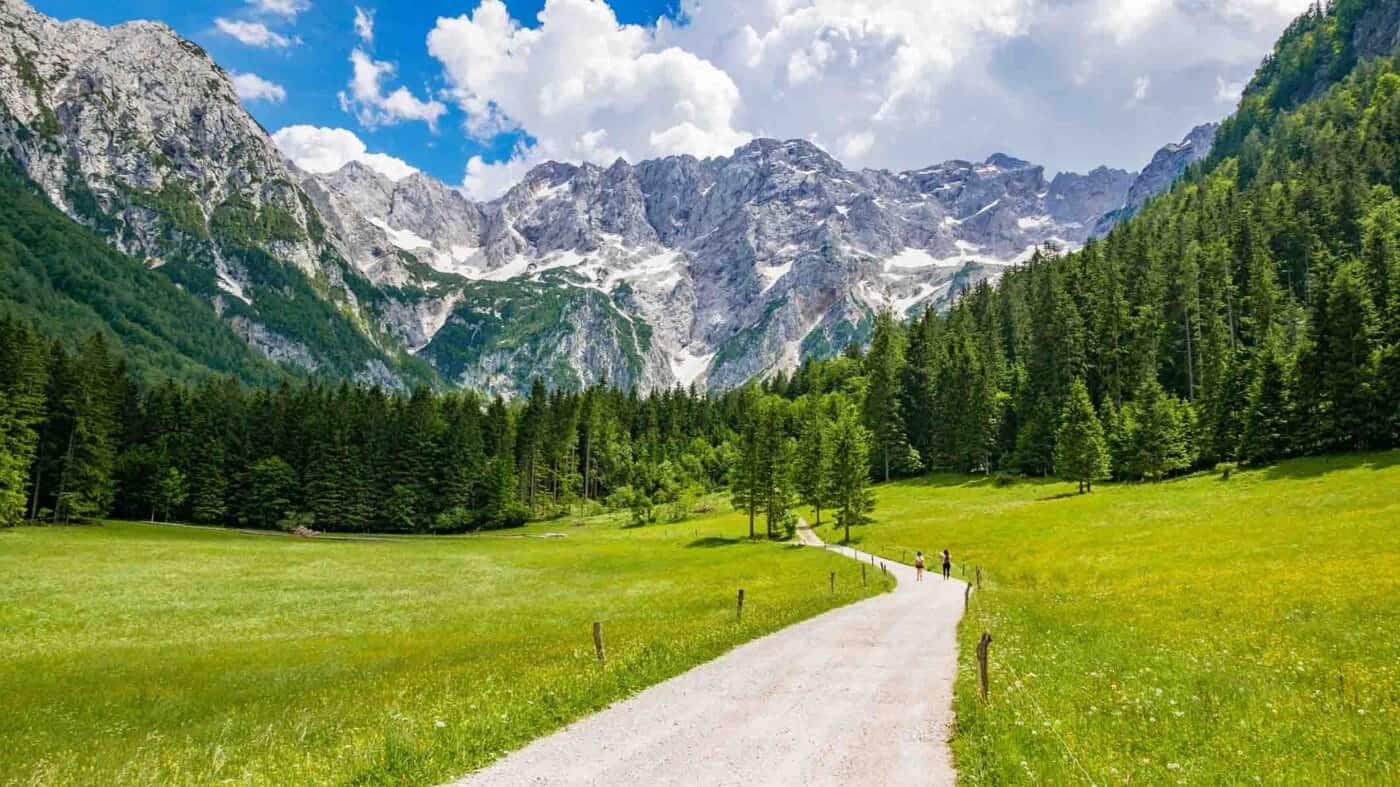Trekking Slovenia. Hiking Slovenia