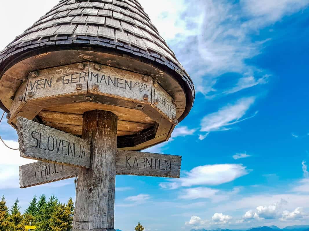 three border slovani austria italy