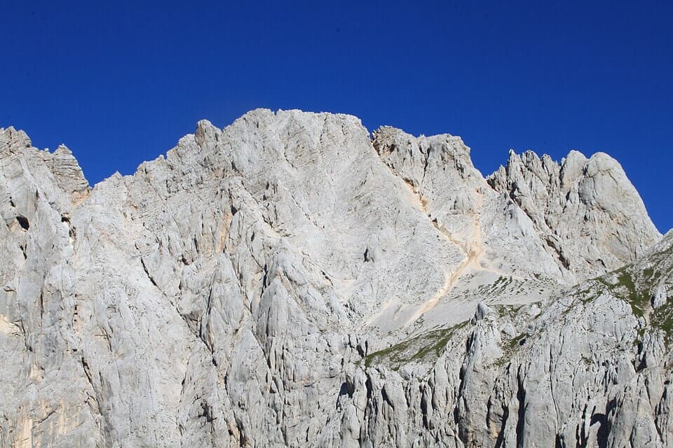 Veliki oltar mountain in Slovenia
