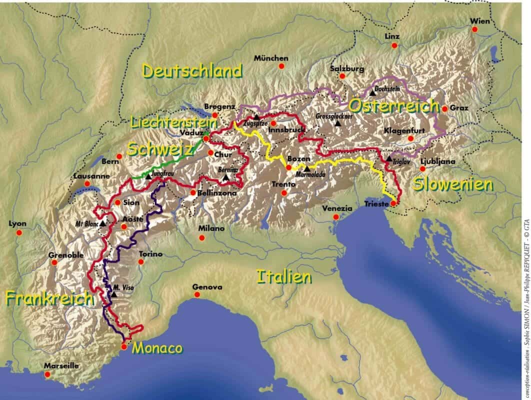 via alpina, Slovenian julian alps