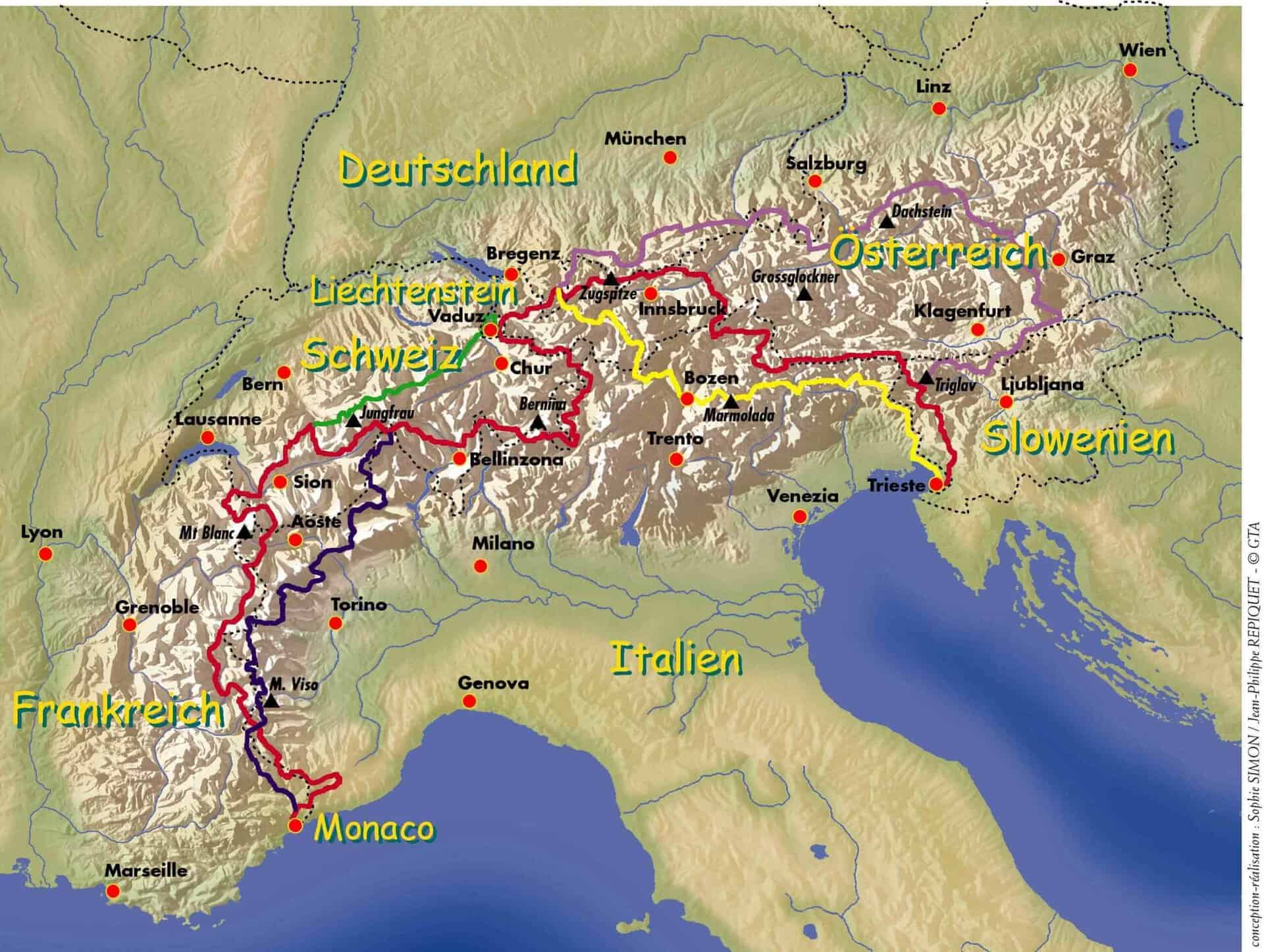 via alpina, Slovenian julian alps