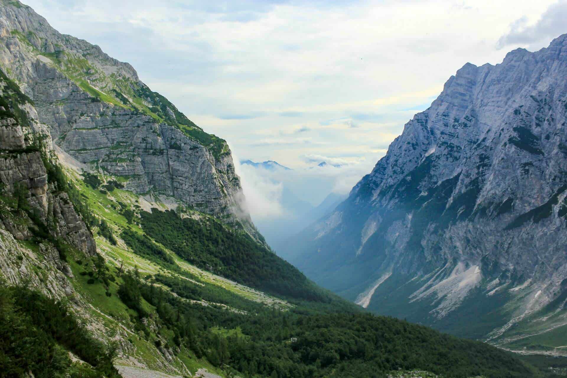 vrata valley, slovenia