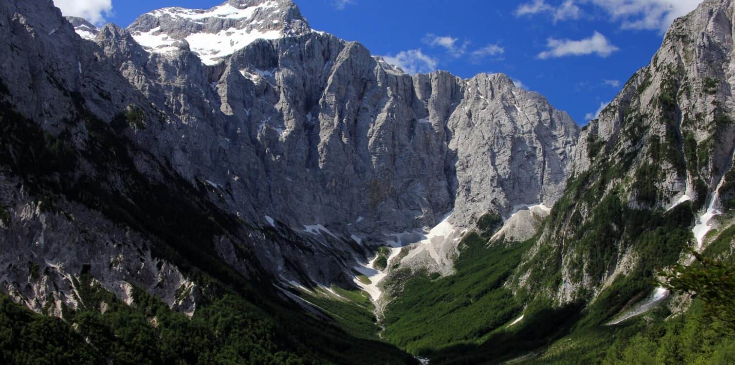 vrata valley, mojstrana, Slovenia