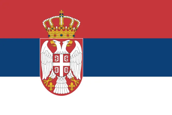 Serbian flag